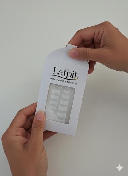 Salon French Tip. Effortlessly