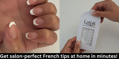 Salon French Tip. Effortlessly