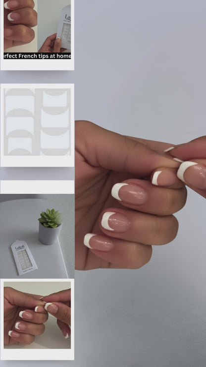 Salon French Tip. Effortlessly